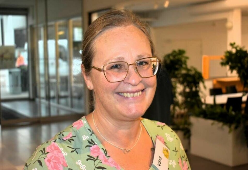 Veronika Svensson, administratör i Malmö Pingstförsamling, kände stor förväntan inför kampanjen. Foto: Ola Karlman