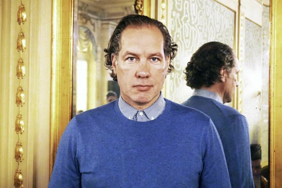Felix Engström har bland annat haft en roll i tv-serien Bonusfamiljen. Foto: Börje Norlén