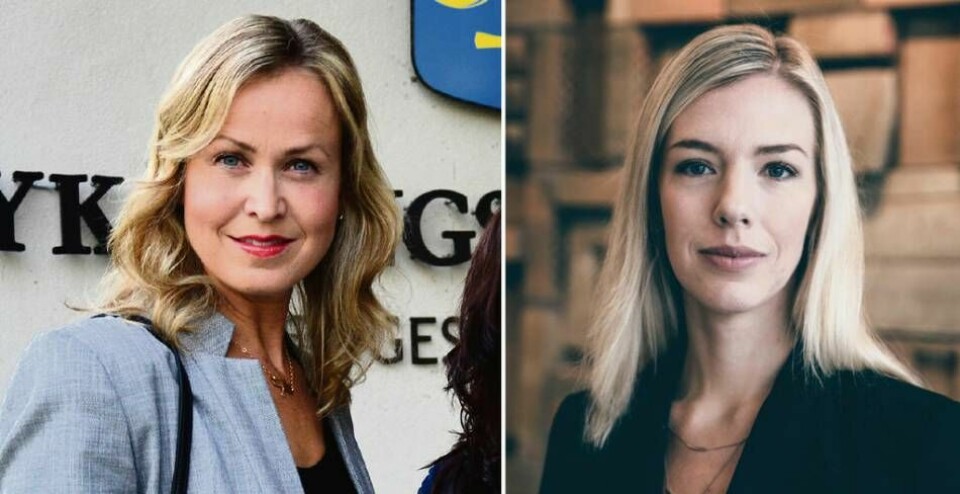 De båda juristerna Ruth Nordström och Rebecca Ahlstrand är starkt kritiska till hur Migrationsverket bedömer ärenden med konvertiter.