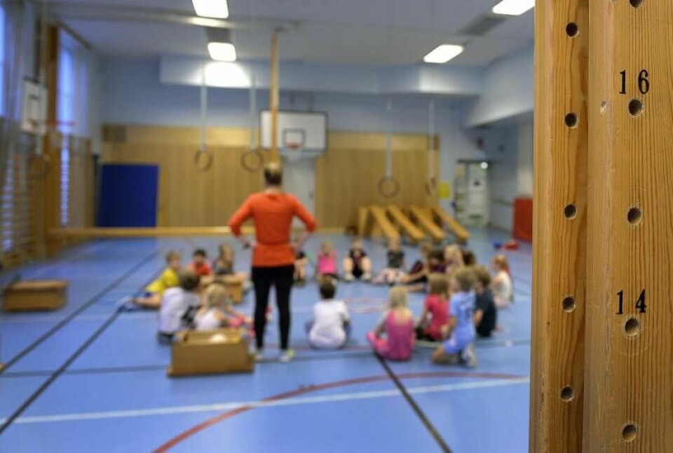Elever på två skolor i Katrineholm börjar skoldagen med qigong två dagar i veckan, rapporterar SVT Sörmland. Initiativet har fått kritik, då qigong utgår från en österländsk andlig tradition. Bilden är från ett annat sammanhang.