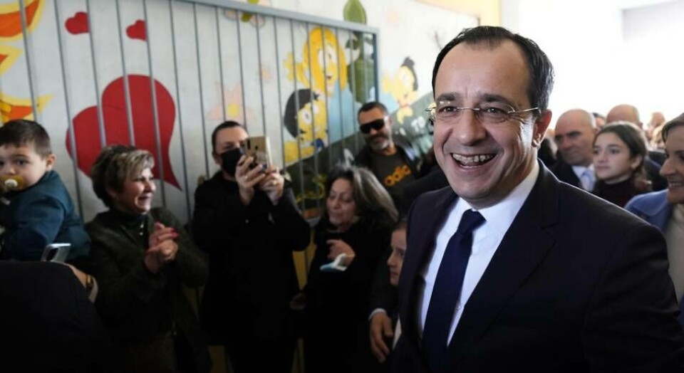 Den tidigare utrikesministern Nikos Christodoulides valdes nyligen till president i EU-landet Cypern. Landet som han kommer att styra över är till 36 procent ockuperat av Turkiet. Den tidigare utrikesministern Nikos Christodoulides valdes nyligen till president i EU-landet Cypern. Landet som han kommer att styra över är till 36 procent ockuperat av Turkiet.