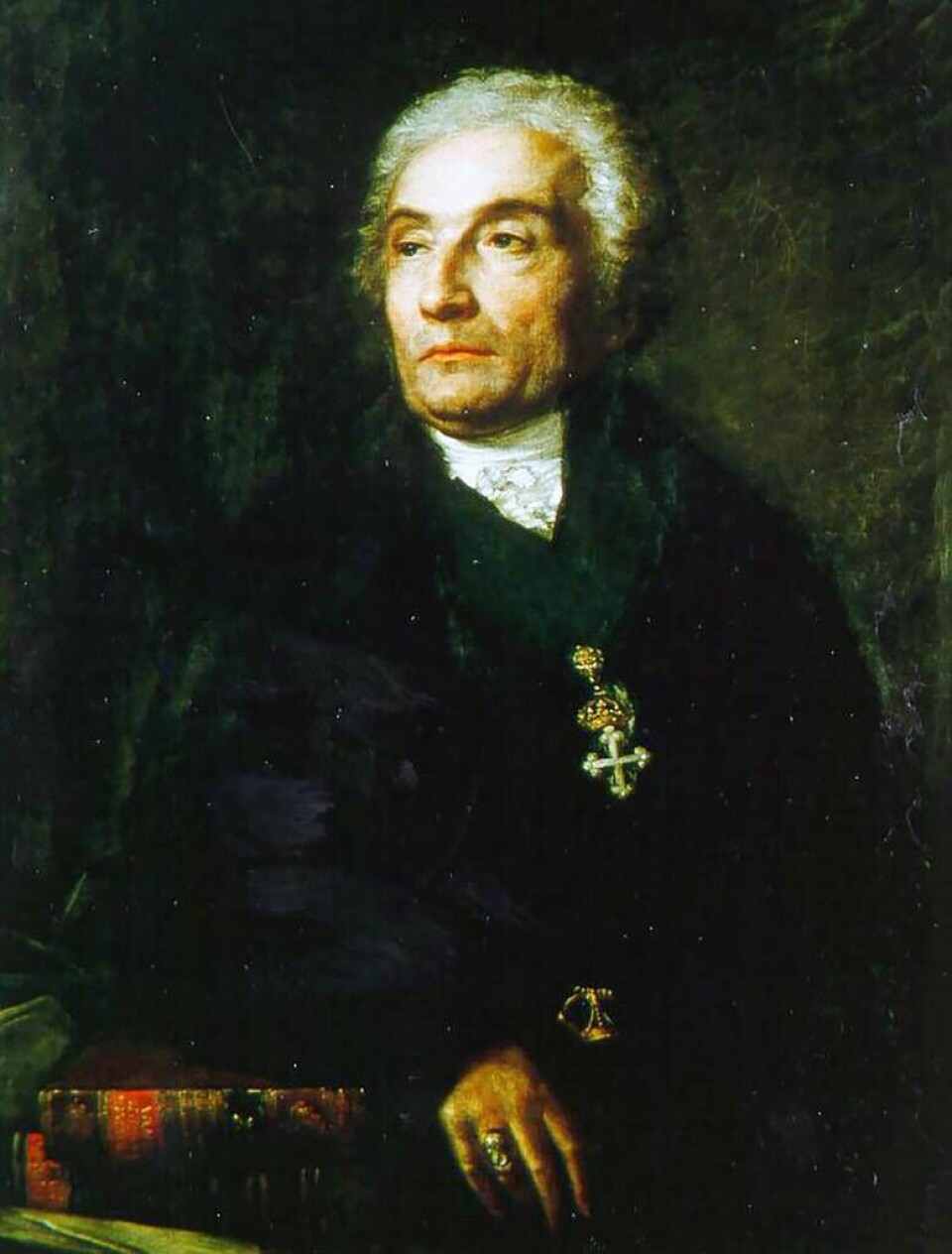 Joseph de Maîstre (1753–1821) var en fransktalande filosof, författare, advokat och diplomat från Savoyen. Foto: Wikipedia