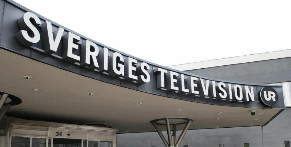 SVT tycker inte att programmet Drag Race Sverige är olämpligt för barn.