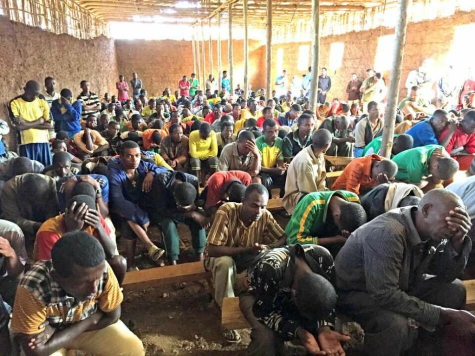 En Mekane Yesus-konferens i Chencha i södra Etiopien samlade många deltagare. Foto: Jonas Nordén