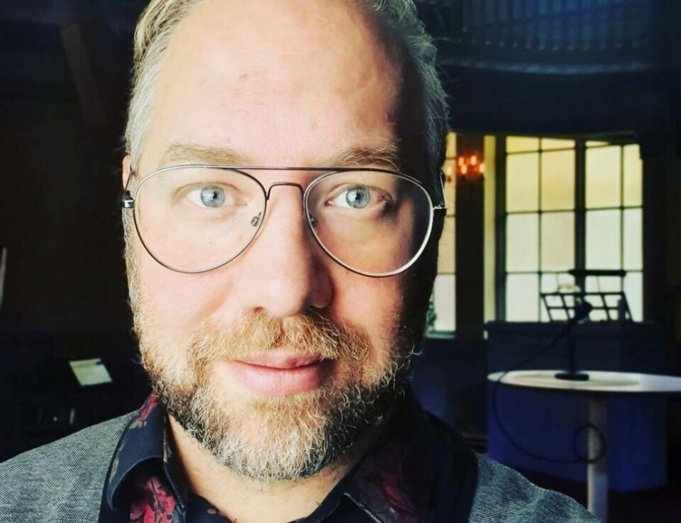 Joel Backman, som är pastor och föreståndare i Elimkyrkan Eskilstuna. Joel Backman, som är pastor och föreståndare i Elimkyrkan Eskilstuna.