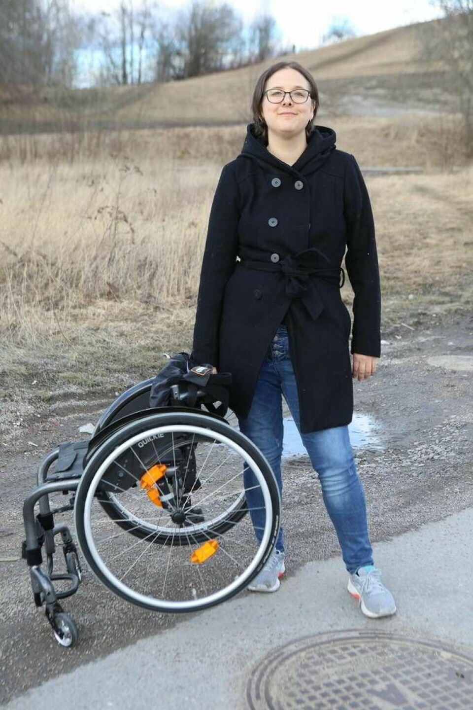 På grund av en bindvävssjukdom behövde Nea Mustonen använda rullstol. Men efter förbön i somras blev hon omedelbart frisk. Foto: Per Danielsson
