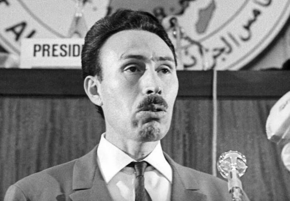 Algeriet kallades ”det ledande landet i Arabvärlden” under president Houari Boumédiènnes regeringstid. Foto: Kaurent/AP/TT