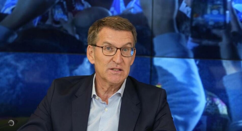 Alberto Nunez Feijoo, ledare för det spanska kristdemokratiska och liberalkonservativa Partido Popular, ses som samarbetsinriktad och mittenorienterad. Dessa egenskaper ihop med personliga relationer till kristdemokratiskt orienterade baskiska nationalister kan visa sig bli avgörande för att göra honom till ny spansk premiärminister, siar Lennart Sacrédeus. Alberto Nunez Feijoo, ledare för det spanska kristdemokratiska och liberalkonservativa Partido Popular, ses som samarbetsinriktad och mittenorienterad. Dessa egenskaper ihop med personliga relationer till kristdemokratiskt orienterade baskiska nationalister kan visa sig bli avgörande för att göra honom till ny spansk premiärminister, siar Lennart Sacrédeus.