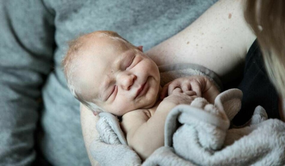 RSFU och Amnesty säger sig vara oroade över att USA kan komma att göra det svårare att avbryta en graviditet, en politik som skulle kunna medverka till att fler bebisar föds. Foto: Christine Olsson/TT