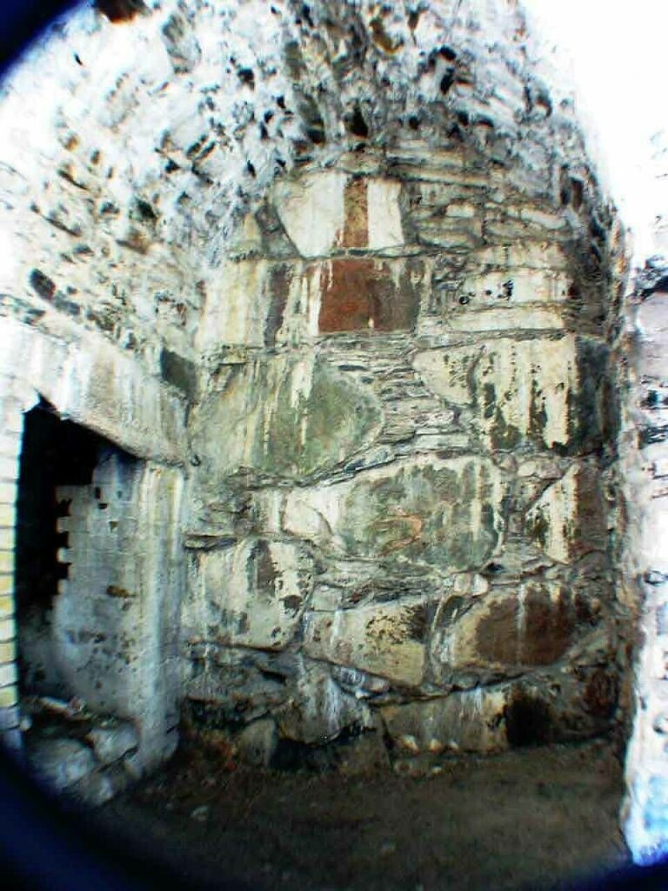Thomas Leopolds cell på Bohus fästning. Foto: Wikimedia commons