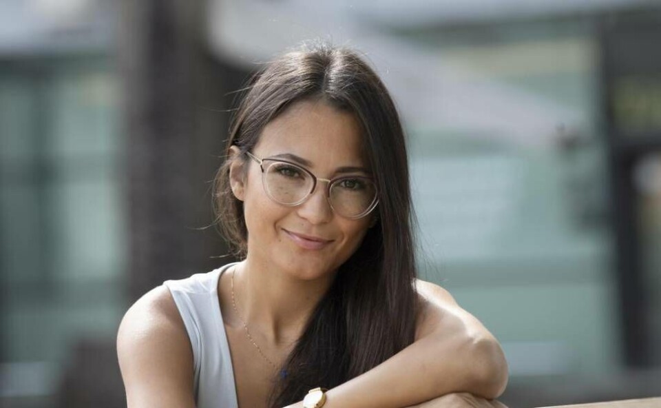Man måste kämpa för att komma in i ett nytt land, menar Hanan Chahrestan från Syrien. Man måste kämpa för att komma in i ett nytt land, menar Hanan Chahrestan från Syrien.