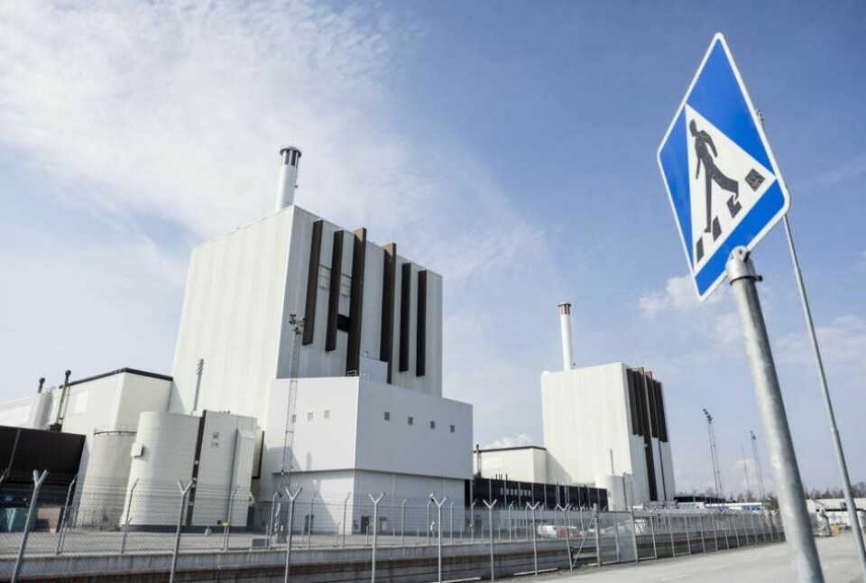 I dag får det finnas max tio kärnkraftsreaktorer i drift i Sverige. Foto: Christine Olsson/TT