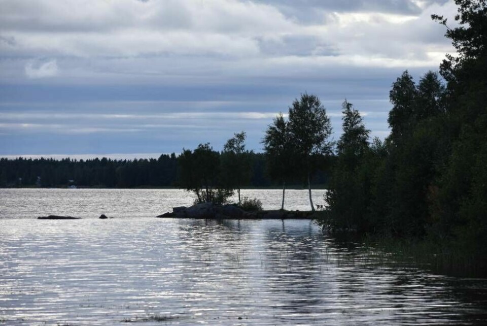 Finland kallas ibland ”de tusen sjöarnas land”. Missio 2022 vill ge evangeliet till alla medborgare. (Bild från Österbotten.) Foto: Ola Karlman