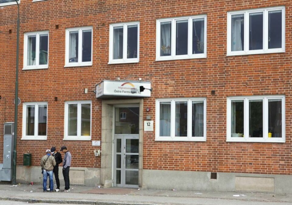 Asylprövningsenhet för ensamkommande flyktingbarn hos Migrationsverket i Malmö. Foto: Drago Prvulovic / TT
