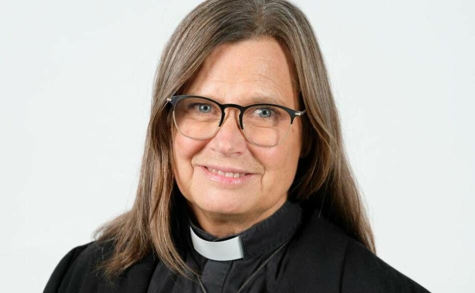 Karin Wiborn, generalsekreterare för Sveriges kristna råd, SKR