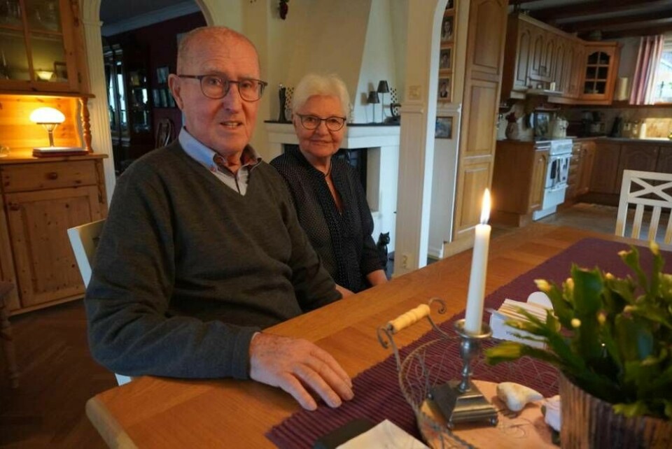 ”Gud har varit trofast”, menar Lennart och Vally, som genom livet har fått uppleva många bönesvar. Foto: Jenny Antonsson