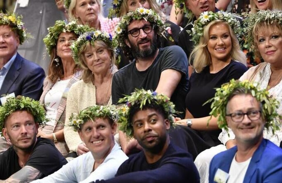 Jesus är flitigt återkommande bland sommarpratarna i P1. (Bild från 2019) Jesus är flitigt återkommande bland sommarpratarna i P1. (Bild från 2019)