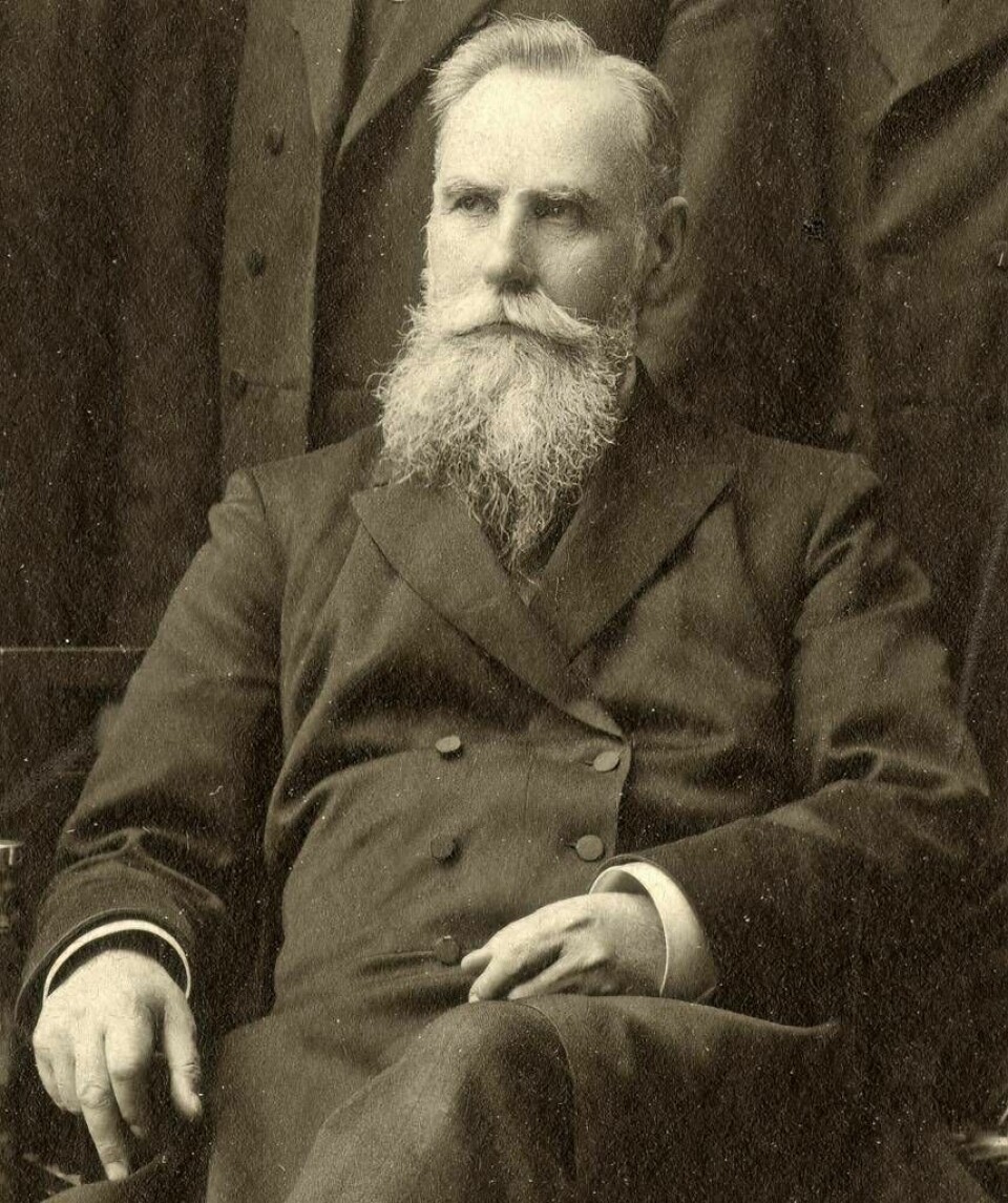 John Ongman startade en bibelskola i Örebro 1891. Foto: Okänd/Wikipedia/Public Domain