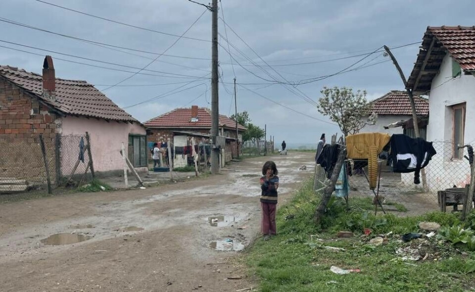 Ögonen hos många av de bulgariska barnens är släckta, och bristen på framtidstro påtaglig.