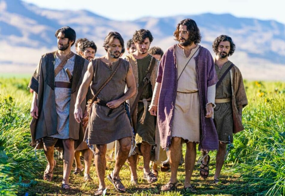 Säsong fyra av den populära tv-serien The Chosen, som handlar om Jesus och hans lärjungar, spelas just nu in i USA.
