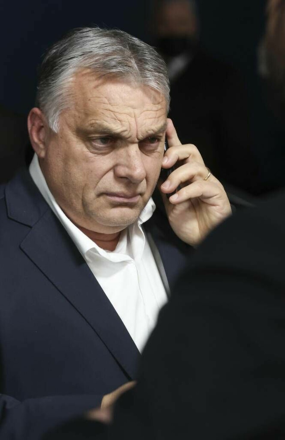 Viktor Orbán Foto: Yves Herman/AP/TT