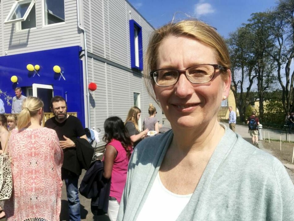 Lisa Edwards, första vice ordförande i utbildningsnämnden i Upplands-Bro.