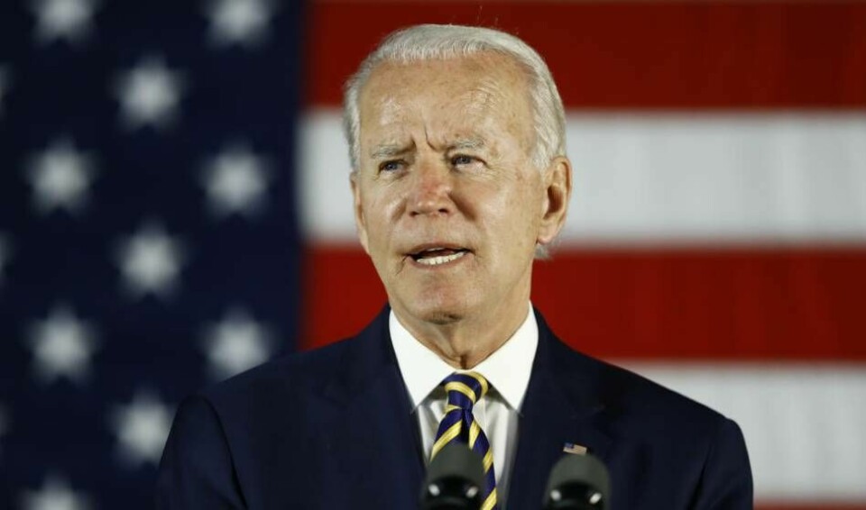 Joe Biden har rört sig vänsterut under sin politiska karriär, konstaterar bedömare. Foto: Matt Slocum/AP/TT
