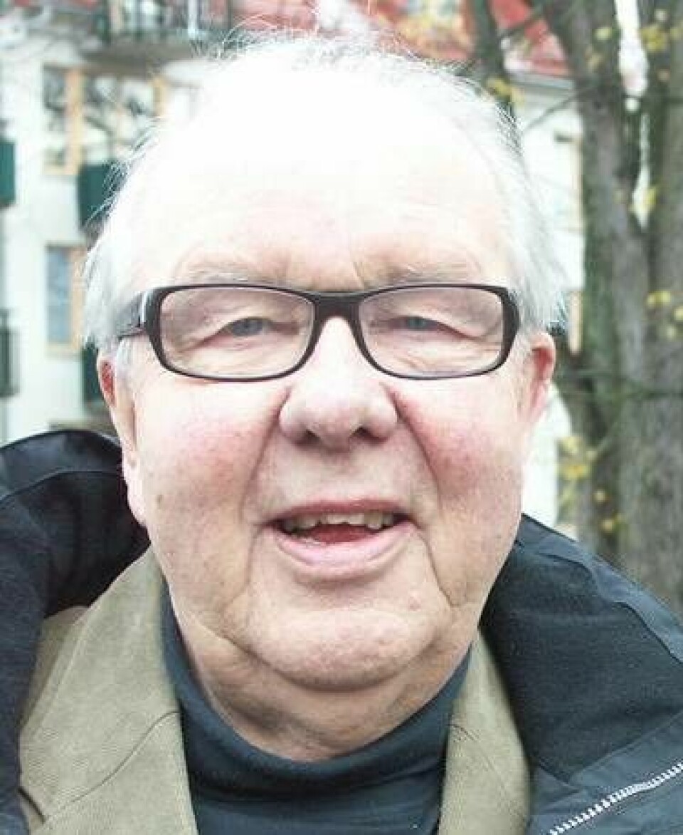 Bert Stålhammar, professor emeritus, utbildningsexpert, politiker