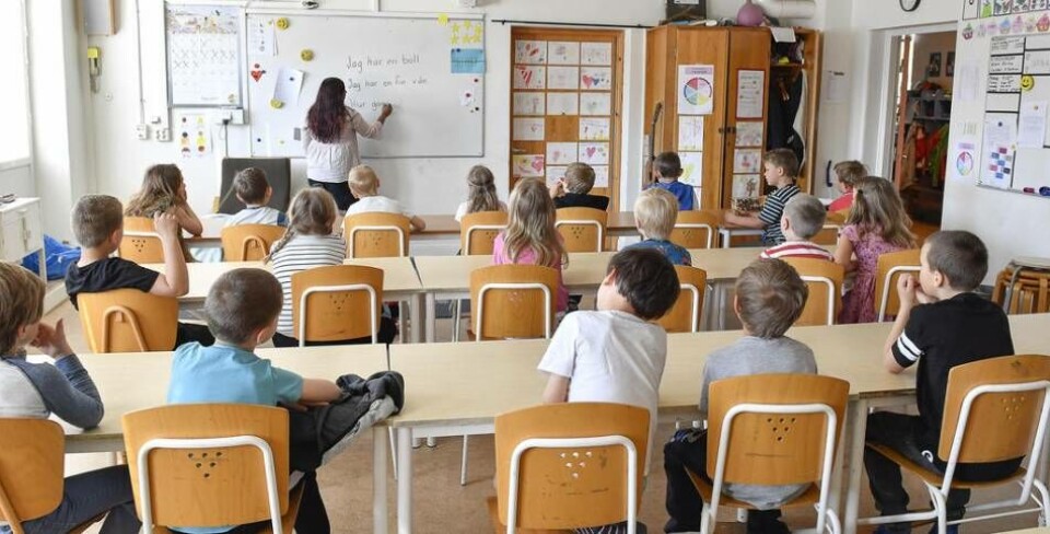 Habo kommun har beslutat att alla klasser i årskurs 2, 5 och 8 ska erbjudas lektioner i ”medveten närvaro”. Bilden har inget samband med texten. Habo kommun har beslutat att alla klasser i årskurs 2, 5 och 8 ska erbjudas lektioner i ”medveten närvaro”. Bilden har inget samband med texten.