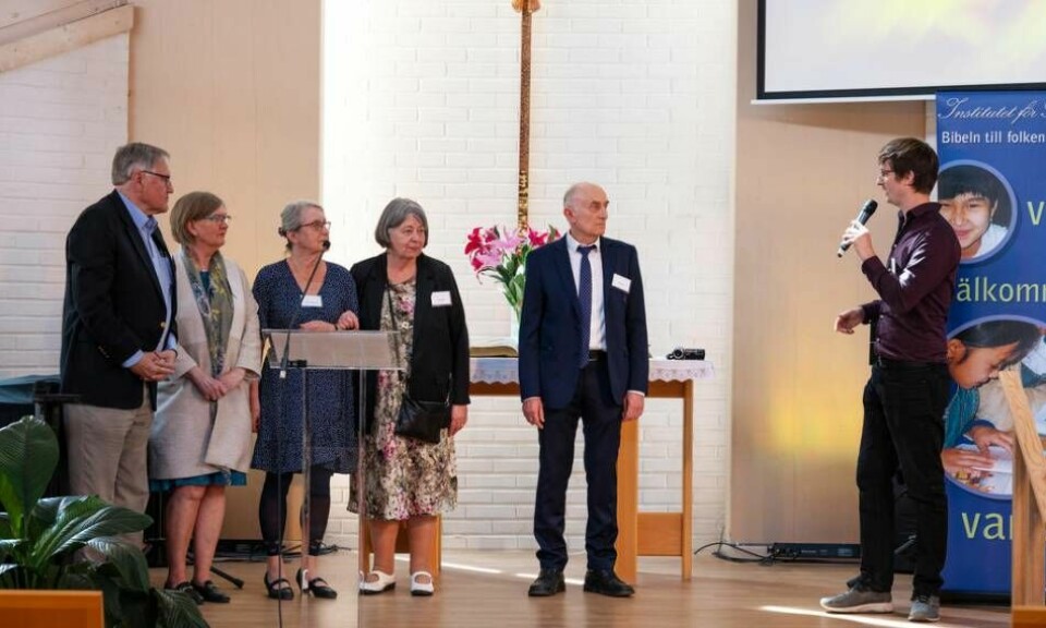 IFB firade nyligen 50 år med att bjuda in gäster från olika länder till frikyrkan i Skarpnäck. Foto: Kornelija Kalcevic