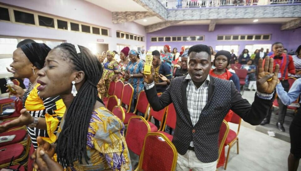 I en ny dokumentärfilm skildras hur kyrkan växer under förföljelse, bland annat i Nigeria. (Bilden är från ett annat sammanhang i Nigeria.)