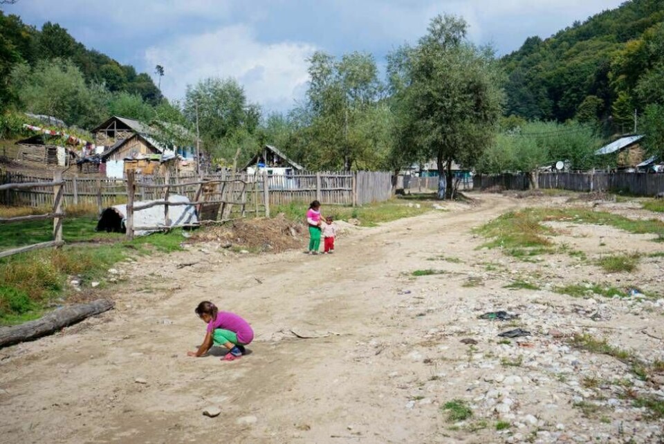 Många romer är utsatta i sina hemländer och tar sig till bland annat Sverige för att tigga. Nu höjer Iréne Lindahl, samordnare på Kyrkhjälpen, tillsammans med många andra civilsamhällesaktörer rösten för gruppen. Foto: Mikael Good