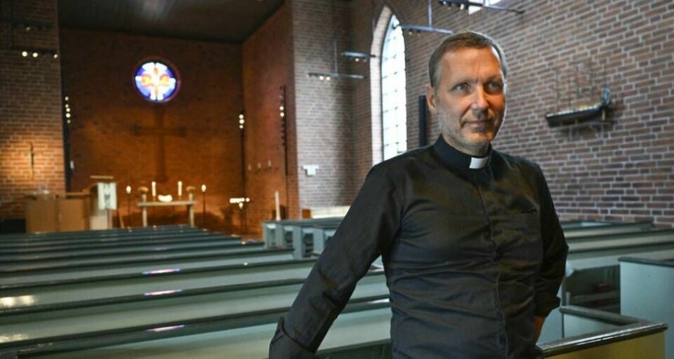 Magnus Fjelkman, präst i Mälarhöjdens kyrka, säger att många av dem som befann sig i närheten vid mordet är aktiva i kyrkan.