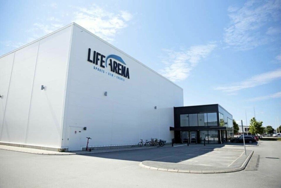 Life Arena, Uppsala. Foto: Jonas Bergkvist