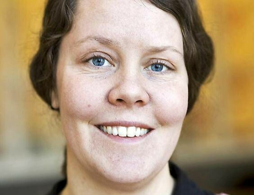 Folkhälsoplanerare Elise Björn.
