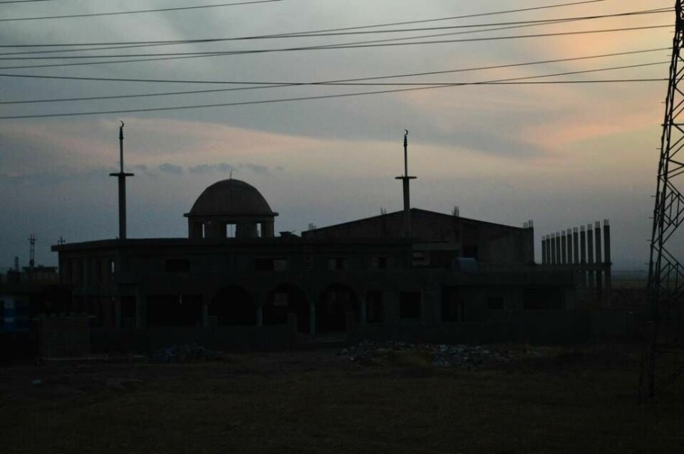I Irak byggs det många moskéer. De kristna i landet tror att även Sverige kommer få ökat muslimskt inflytande i samhället. Foto: Sara Andersson