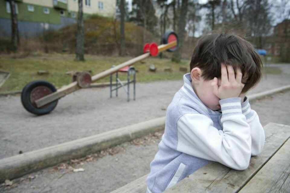 Att bli sexuellt kränkt kan vara lika förnedrande för ett barn som en vuxen, säger psykologen Moa Mannheimer. (Pojken på bilden har inte med texten att göra.) Foto: Jessica Gow/TT