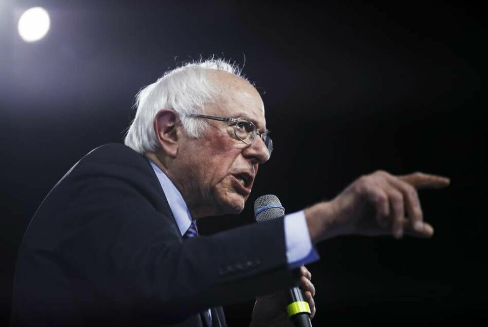 Den demokratiske presidentkandidaten Bernie Sanders anser att det inte bör finnas någon övre gräns för abort.