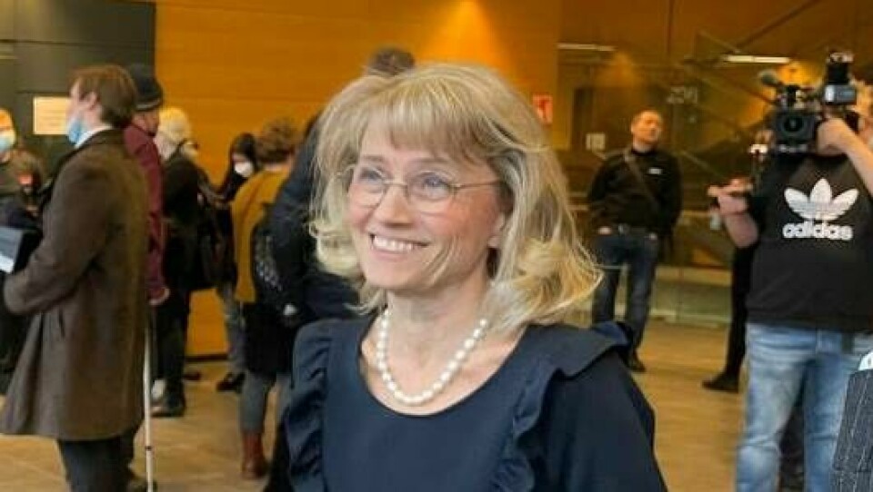 Den finska riksdagsledamoten Päivi Räsänen friades på alla punkter.