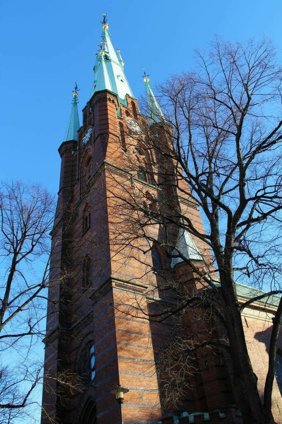 S:ta Clara kyrka i Stockholm Foto: Pixabay