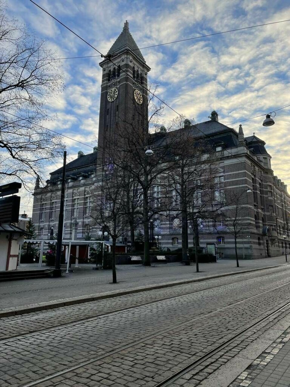 Rådhuset i Norrköping var Lars arbetsplats under hans period som kommunstyrelsens ordförande. Foto: Göran Jacobsson