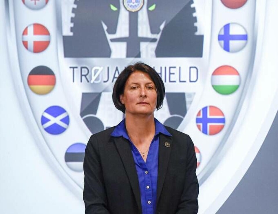 FBI:s specialagent Suzanne Turner ledde insatsen ”Trojan Shield”. FBI:s specialagent Suzanne Turner ledde insatsen ”Trojan Shield”.