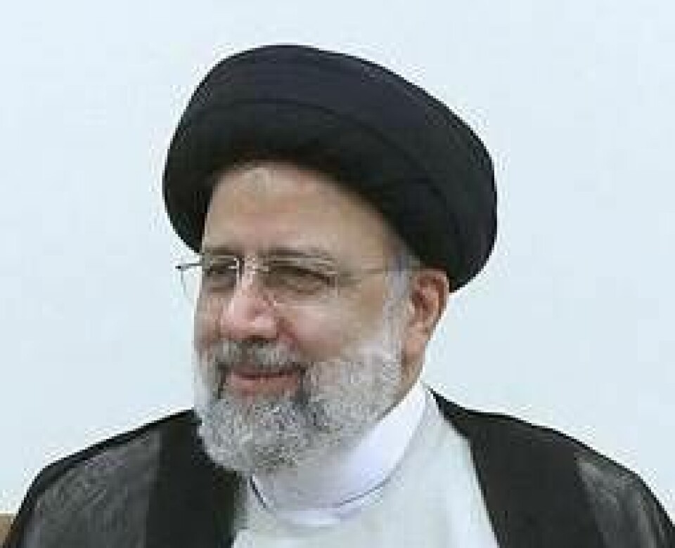 Ayatollah Ali Khamenei Foto: AP/TT