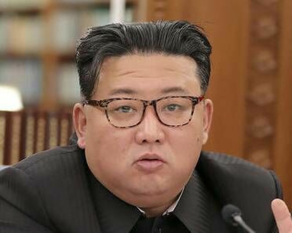 Kim Jong Un Foto: AP/TT
