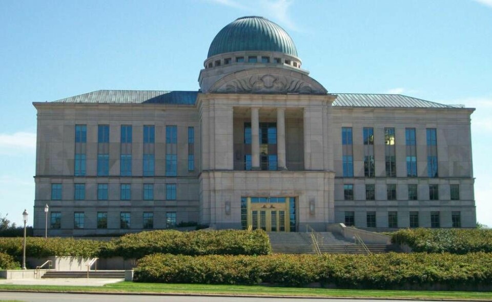 Iowas högsta domstolsinstans. Foto: Wikipedia