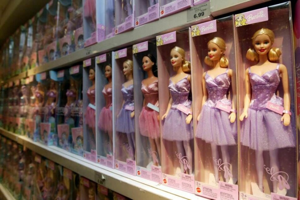En trend att göra skönhetsingrepp för att se ut mer som en Barbiedocka sprids nu på Tiktok. Foto: Kathy Willens/AP