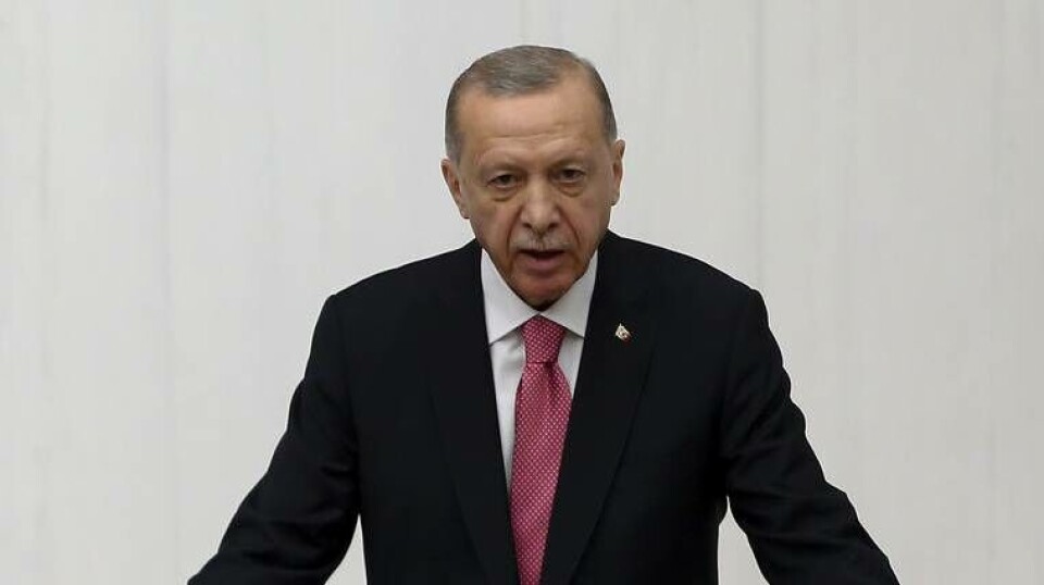 Adressat för onsdagens möte mellan Biden och Kristersson var uppenbart: Turkiets president Erdogan. Adressat för onsdagens möte mellan Biden och Kristersson var uppenbart: Turkiets president Erdogan.