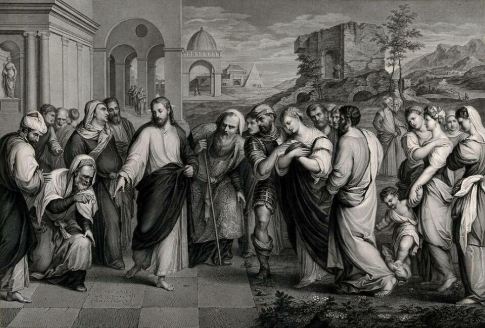 Jesus och äktenskapsbryterskan. Jesus och äktenskapsbryterskan.