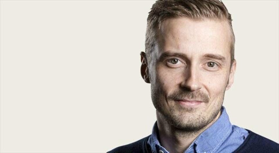 Hon var ett streck på en sticka, men hon betydde allt för mig.