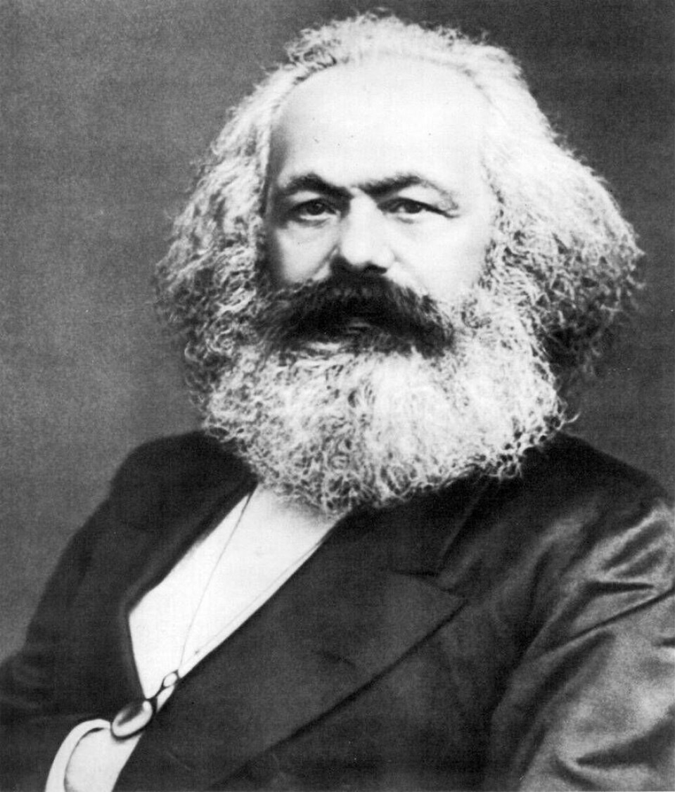 Karl Marx (1818-1883). Även om marxismens trovärdighet försvann med Sovjetunionens kollaps så överlevde vissa av idéerna. Den viktigaste är Marx förståelse av samhället. Med orden från Det kommunistiska manifestet: ”Historien om alla hittillsvarande samhällen är historien om klasskamp.” Foto: Wikimedia